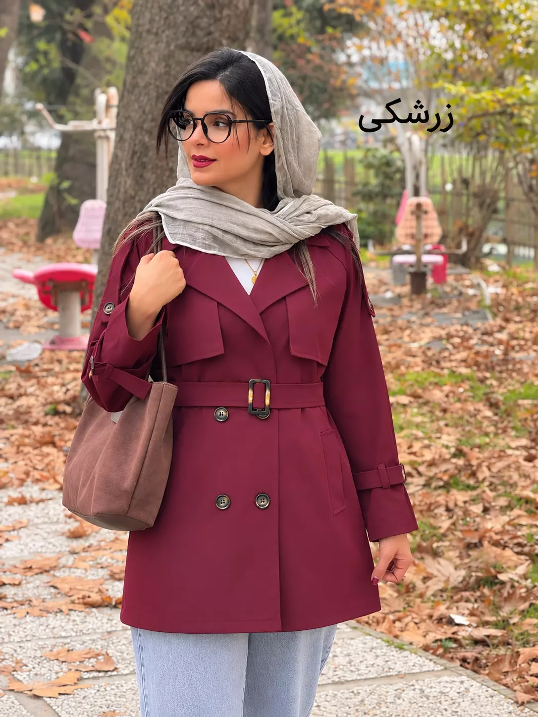 بارونی آستردار چهاردکمه | استایل تو